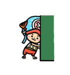 ONE PIECE × syopo コラボスタンプ（個別スタンプ：35）