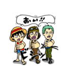 ONE PIECE hirozowski（個別スタンプ：5）