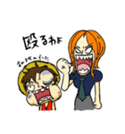 ONE PIECE hirozowski（個別スタンプ：8）