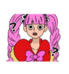 ONE PIECE ペローナ（個別スタンプ：7）