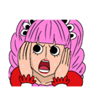 ONE PIECE ペローナ（個別スタンプ：8）