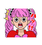 ONE PIECE ペローナ（個別スタンプ：16）