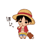 ONE PIECE ルフィと愉快な仲間たち（個別スタンプ：1）