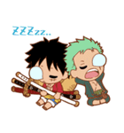 ONE PIECE ルフィと愉快な仲間たち（個別スタンプ：4）