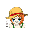 ONE PIECE ゆるかわスタンプ（個別スタンプ：4）