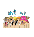 ONE PIECE あのキャラもいるよスタンプ（個別スタンプ：5）