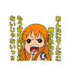 ONE PIECE あのキャラもいるよスタンプ（個別スタンプ：15）