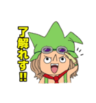 ONE PIECE あのキャラもいるよスタンプ（個別スタンプ：27）