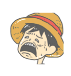 てかてかの一味たち ONE PIECEスタンプ（個別スタンプ：1）
