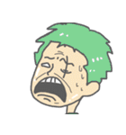 てかてかの一味たち ONE PIECEスタンプ（個別スタンプ：2）