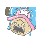 てかてかの一味たち ONE PIECEスタンプ（個別スタンプ：6）