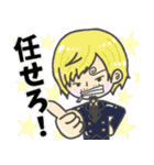 てかてかの一味たち ONE PIECEスタンプ（個別スタンプ：14）
