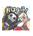 てかてかの一味たち ONE PIECEスタンプ（個別スタンプ：22）