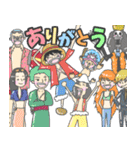 てかてかの一味たち ONE PIECEスタンプ（個別スタンプ：24）