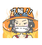 てかてかの一味たち ONE PIECEスタンプ（個別スタンプ：26）
