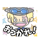 てかてかの一味たち ONE PIECEスタンプ（個別スタンプ：27）
