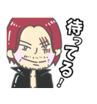 てかてかの一味たち ONE PIECEスタンプ（個別スタンプ：28）