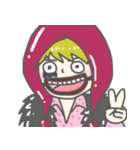 てかてかの一味たち ONE PIECEスタンプ（個別スタンプ：30）