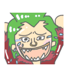 てかてかの一味たち ONE PIECEスタンプ（個別スタンプ：37）
