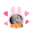 可愛きょうだい（個別スタンプ：1）