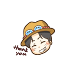 ONE PIECE ASL（個別スタンプ：3）