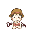 ONE PIECE ASL（個別スタンプ：16）