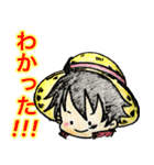 ONE PIECE ちびキャラスタンプ（個別スタンプ：1）