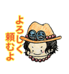 ONE PIECE ちびキャラスタンプ（個別スタンプ：12）