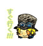 ONE PIECE ちびキャラスタンプ（個別スタンプ：13）