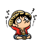 ONE PIECE by.igarashi yuri（個別スタンプ：8）