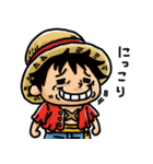 ONE PIECE by.igarashi yuri（個別スタンプ：13）