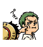 ONE PIECE by.igarashi yuri（個別スタンプ：23）