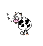 ONE PIECE ミルク売りモーダの牛スタンプ（個別スタンプ：3）
