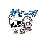 ONE PIECE ミルク売りモーダの牛スタンプ（個別スタンプ：6）