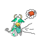 ONE PIECE 海牛モーム スタンプ（個別スタンプ：1）