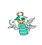 ONE PIECE 海牛モーム スタンプ（個別スタンプ：7）