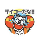 ONE PIECE 麦わらの一味 日常スタンプ（個別スタンプ：9）