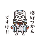 ONE PIECE キャラ名言スタンプ（個別スタンプ：27）