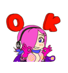 ONE PIECE レイジュさんばっかりスタンプ（個別スタンプ：8）