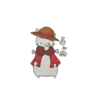 ONE PIECE ねこスタンプ（個別スタンプ：1）