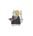 ONE PIECE ねこスタンプ（個別スタンプ：2）