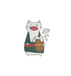 ONE PIECE ねこスタンプ（個別スタンプ：3）