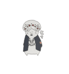 ONE PIECE ねこスタンプ（個別スタンプ：5）