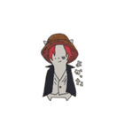ONE PIECE ねこスタンプ（個別スタンプ：8）