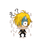ぱたのONE PIECEサンジスタンプ（個別スタンプ：3）