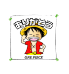 ONE PIECE [moo 3]（個別スタンプ：1）