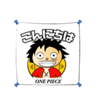 ONE PIECE [moo 3]（個別スタンプ：3）