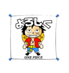 ONE PIECE [moo 3]（個別スタンプ：5）