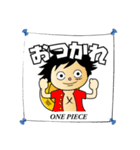 ONE PIECE [moo 3]（個別スタンプ：6）