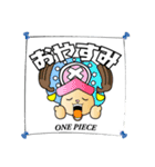 ONE PIECE [moo 3]（個別スタンプ：8）